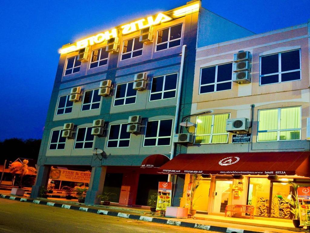 Altis Hotel Langkawi クア エクステリア 写真